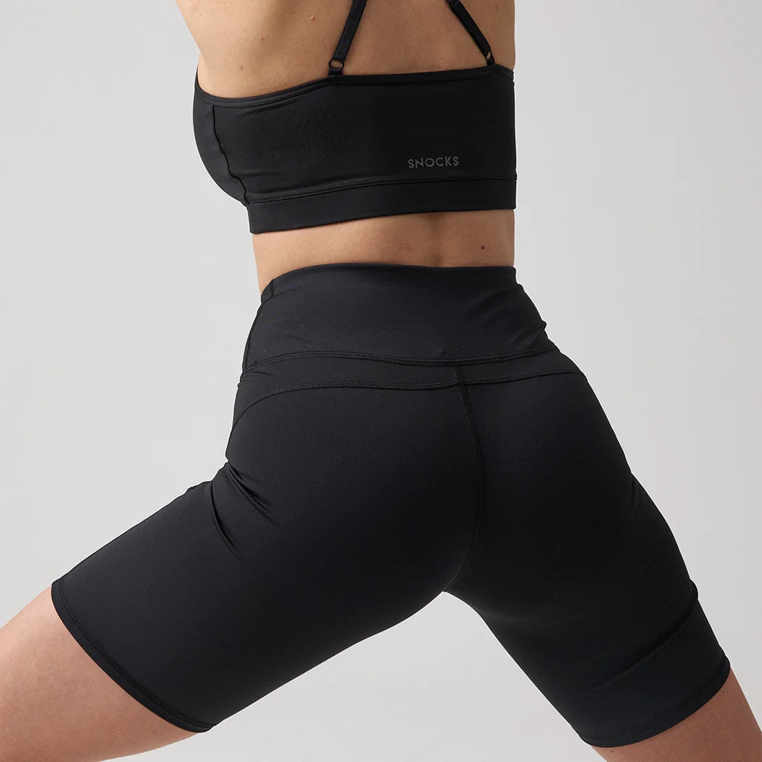 Radlerhose Damen V Cross | Schwarz – 5
