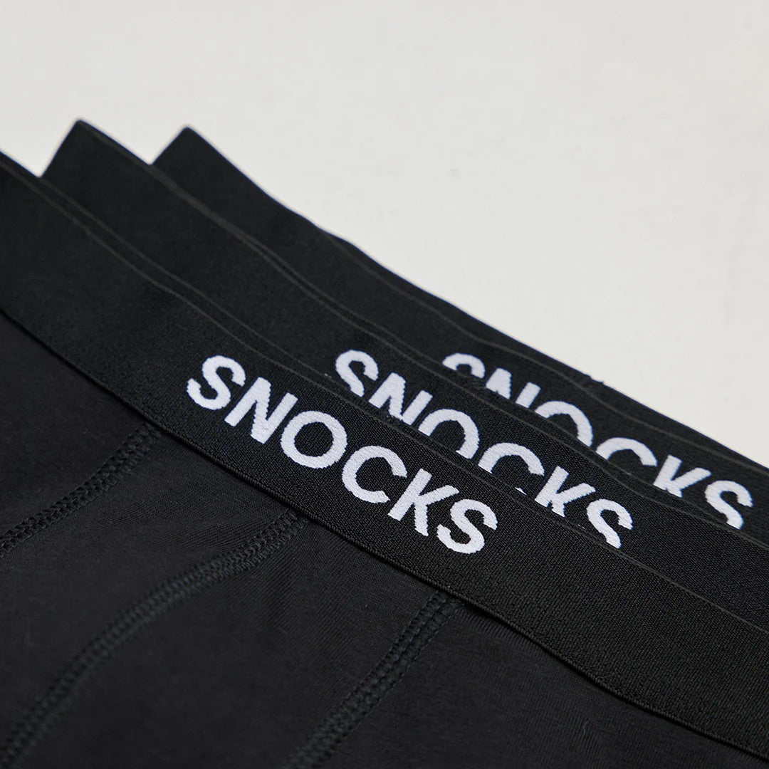 Kinder Boxershorts | Schwarz – 2