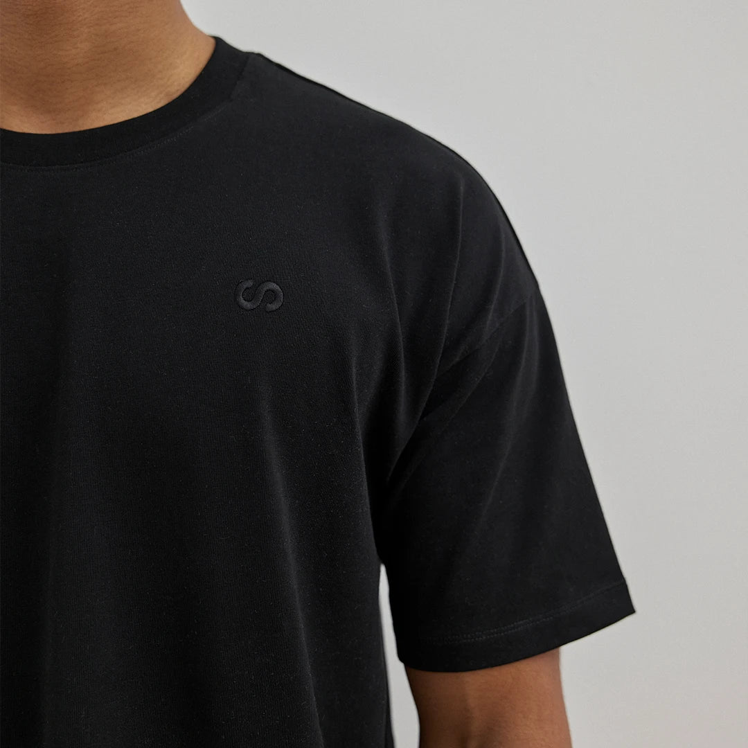 Oversized T-Shirt Herren | Weiß – 5