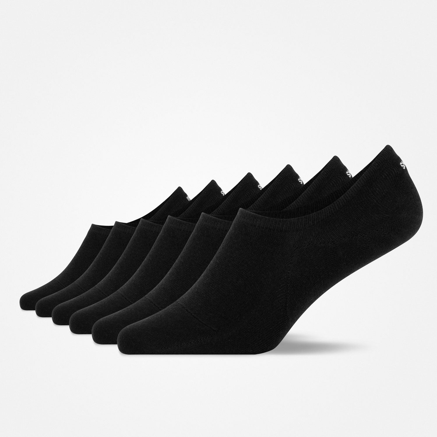 Premium Füßlinge | Schwarz – 8