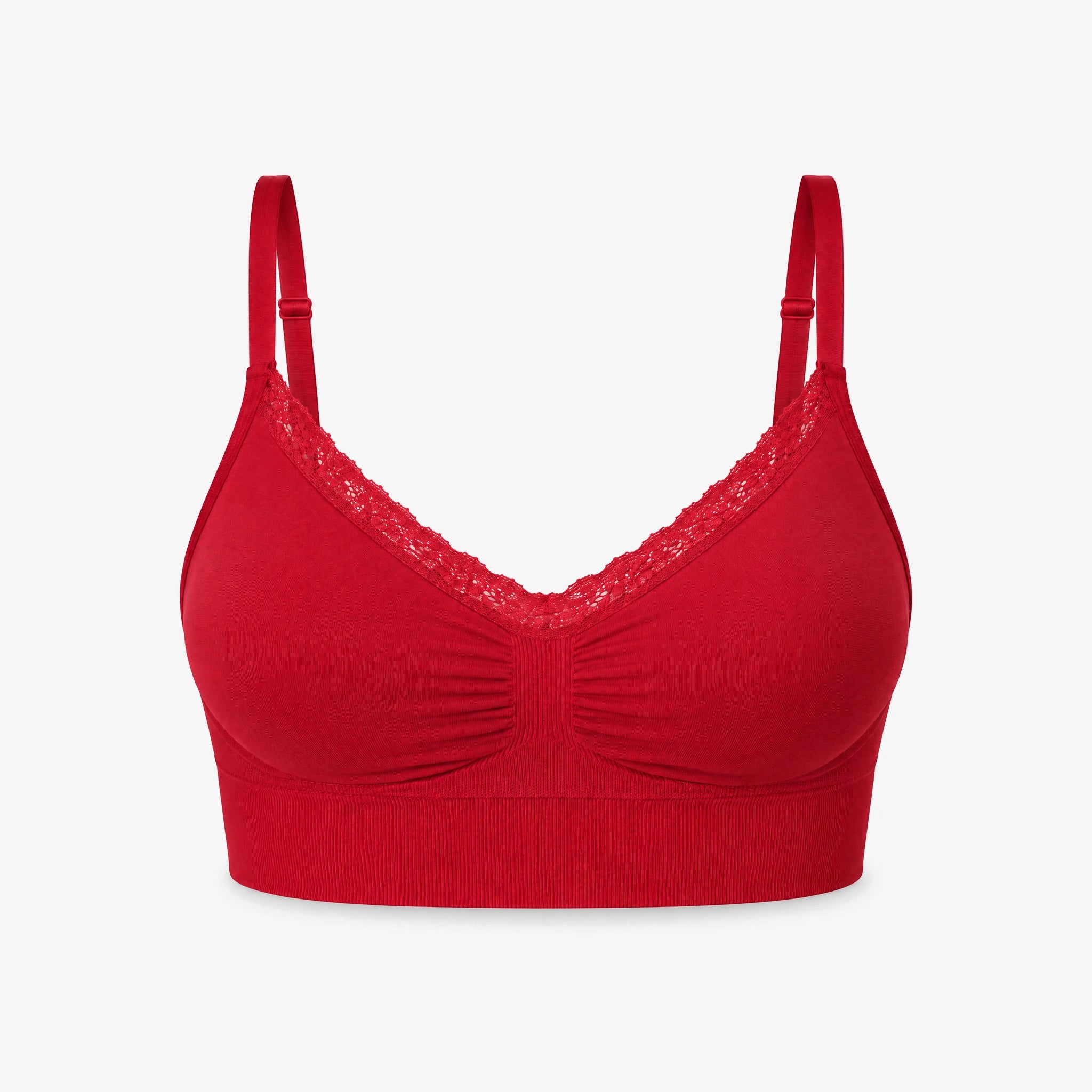 Shaping BH mit Spitze | Classic Red – 12