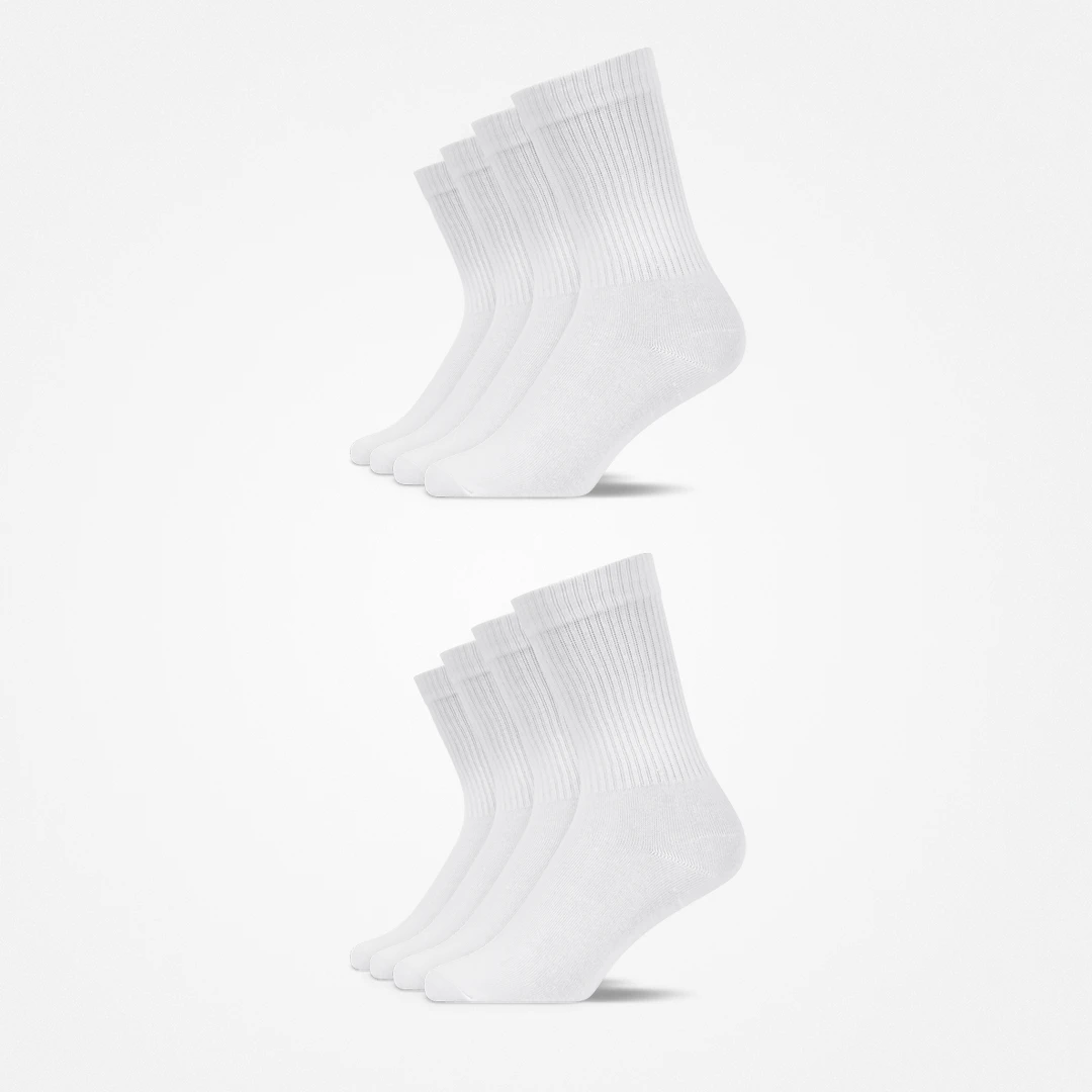 Kinder Tennissocken | Weiß – 8