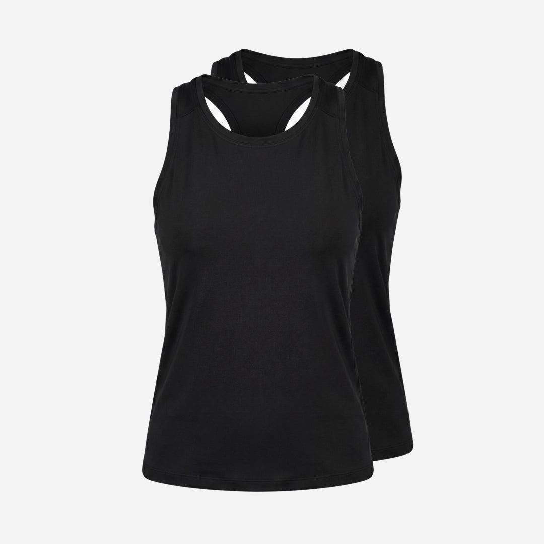 Sport Tank Top Damen | Schwarz – 11