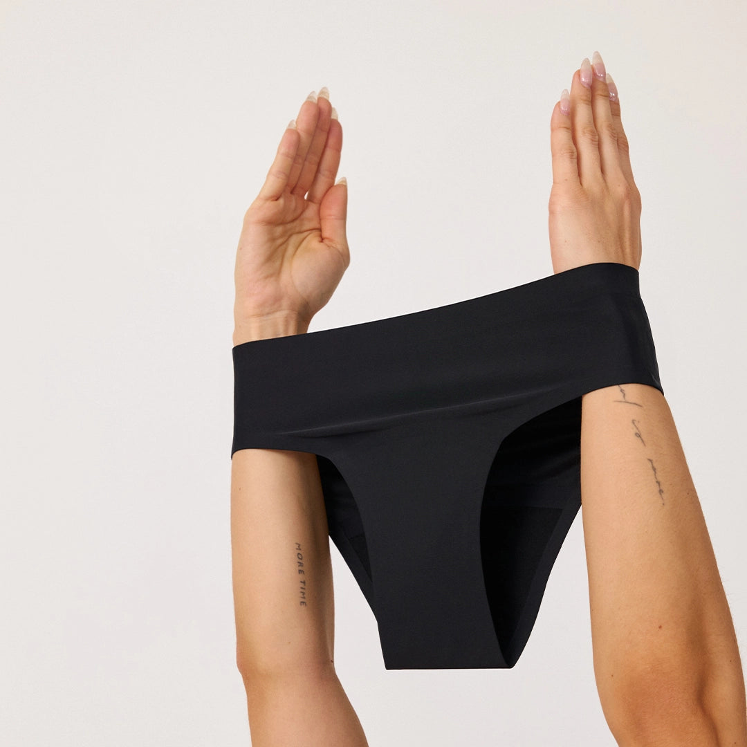 Perioden Slip Seamless STRONG  | Karamell – 5