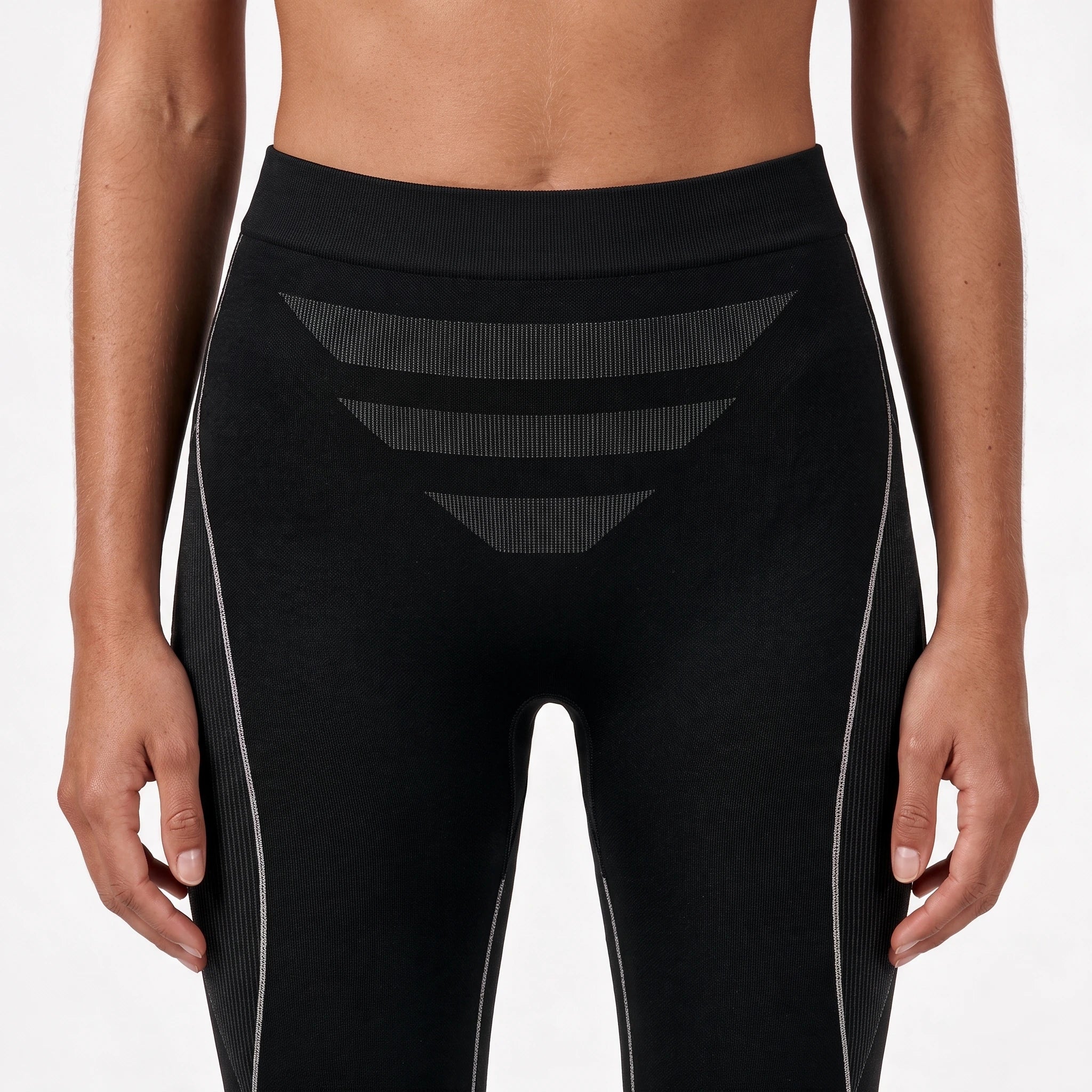 Thermo Tights Damen | Dunkelgrau – 6