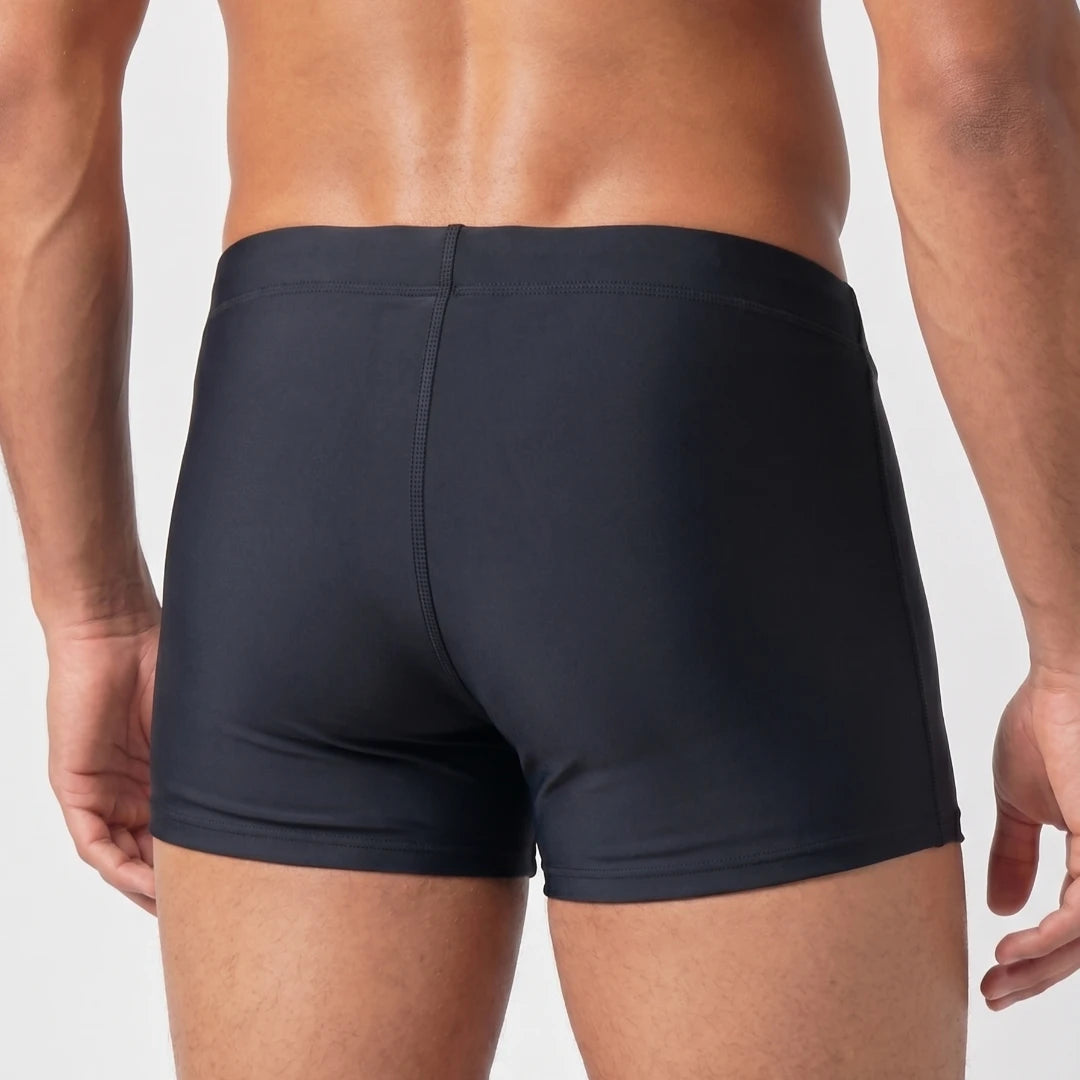 Schwimmhose Herren | Schwarz – 6
