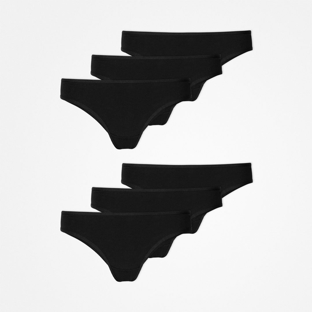 Brazilian Slips | Schwarz – 10