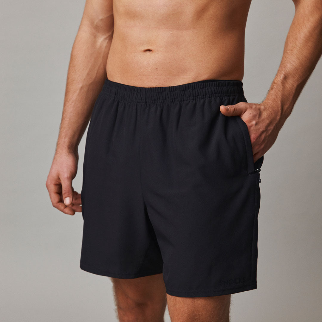 Kurze Sporthose Herren | Dunkelblau – 4