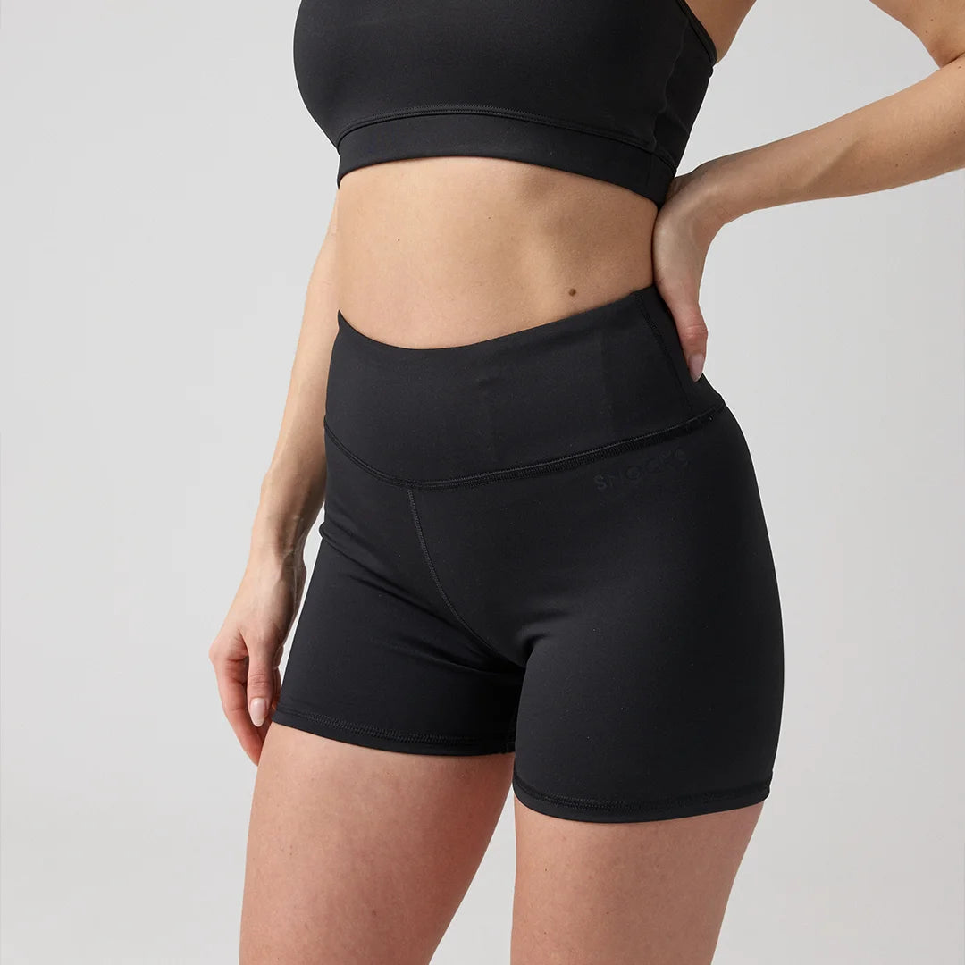 Sport Hot Pants | Schwarz – 6