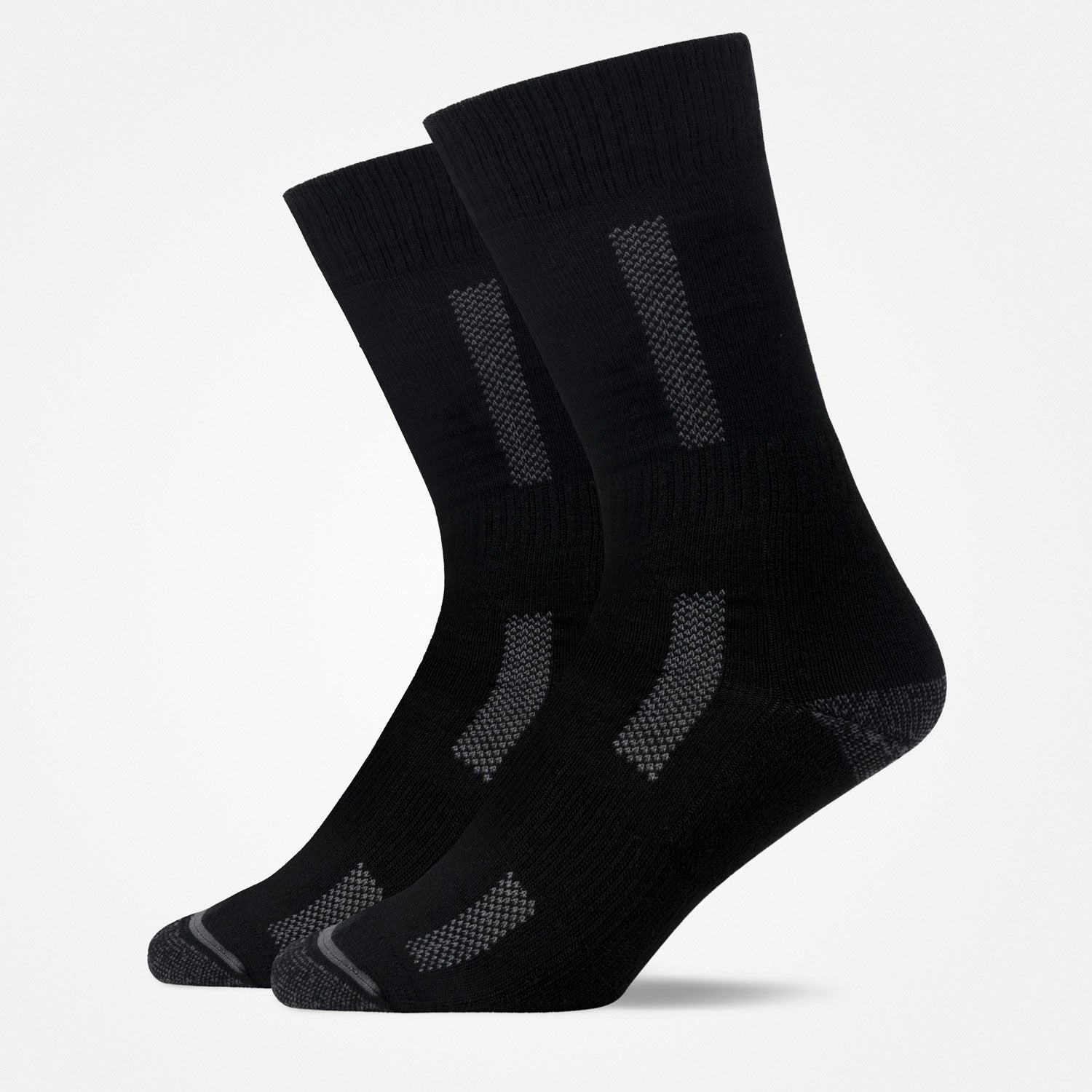 Wandersocken | Schwarz – 8