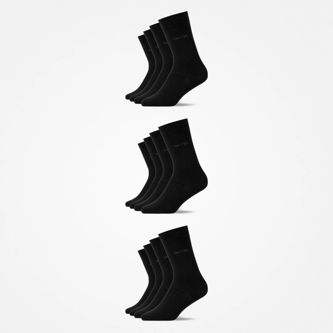 Business Socken | Schwarz – 11