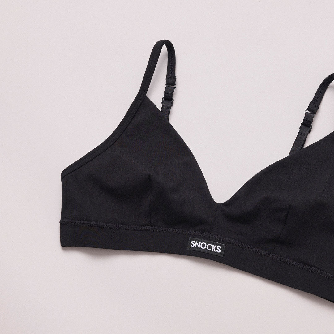 Retro Soft-BH | Schwarz – 8