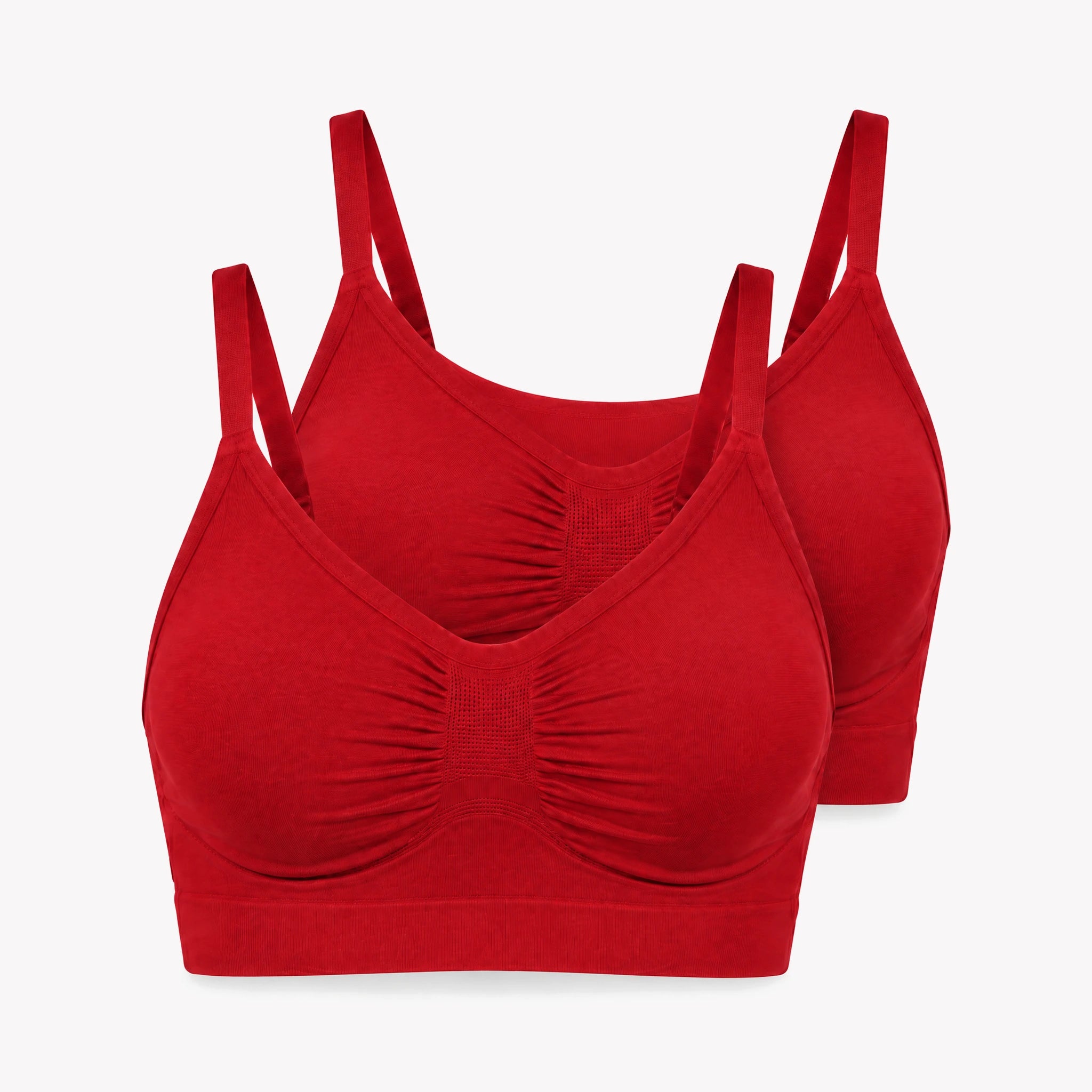 Shaping BH mit Spaghettiträgern | Classic Red – 10