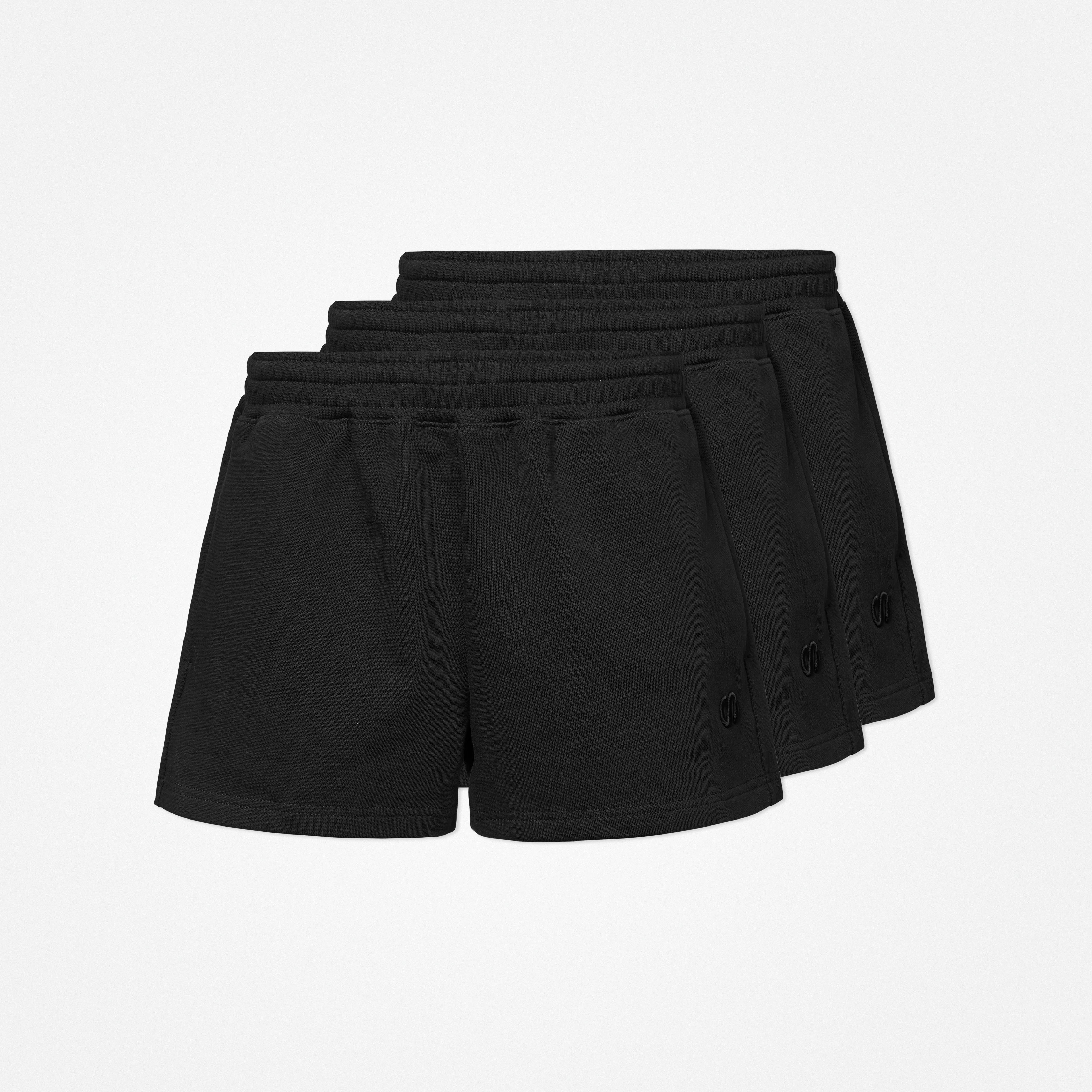 Sweatshorts Damen | Schwarz – 12