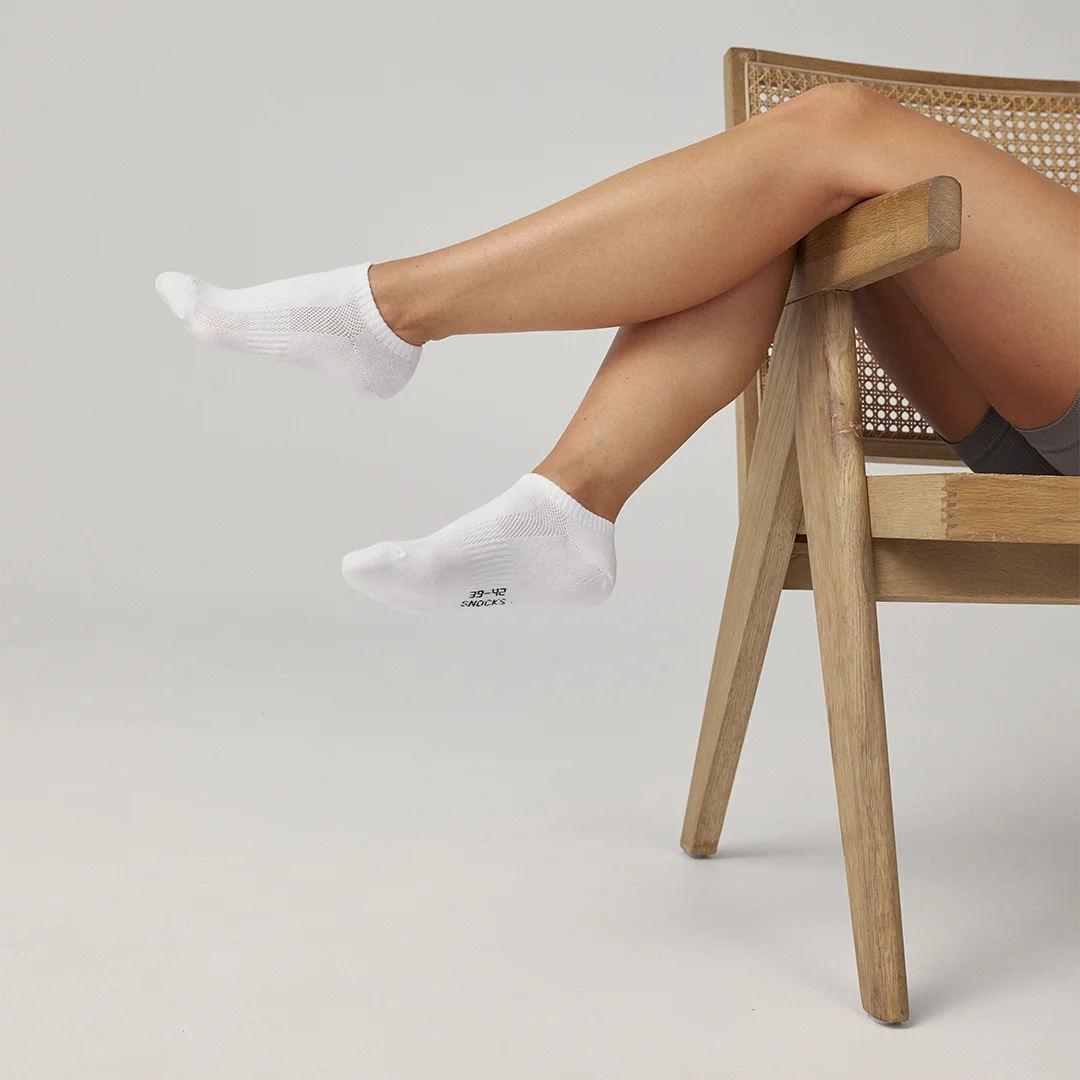 Premium Sneaker Socken | Weiß – 2