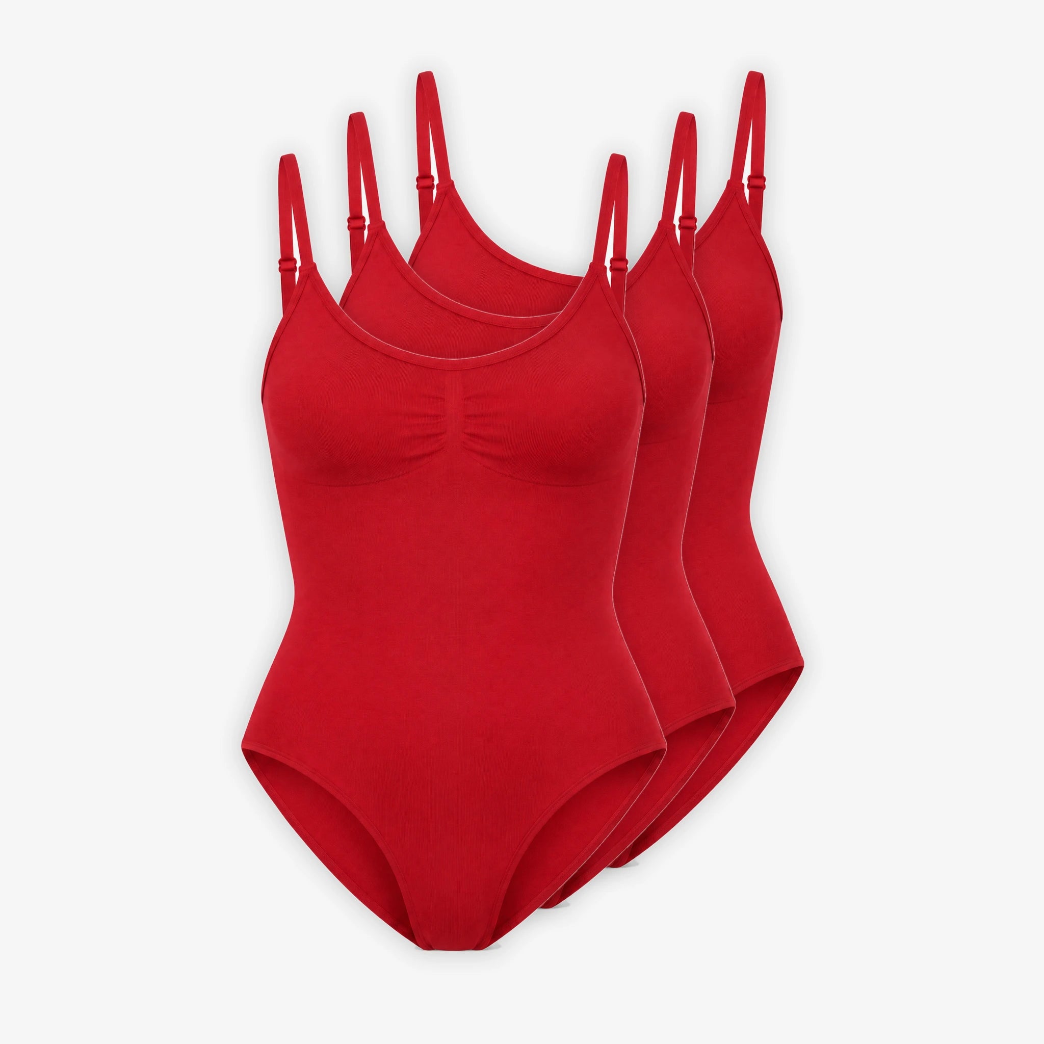 Shaping Body Slip Seamless | Classic Red – 11