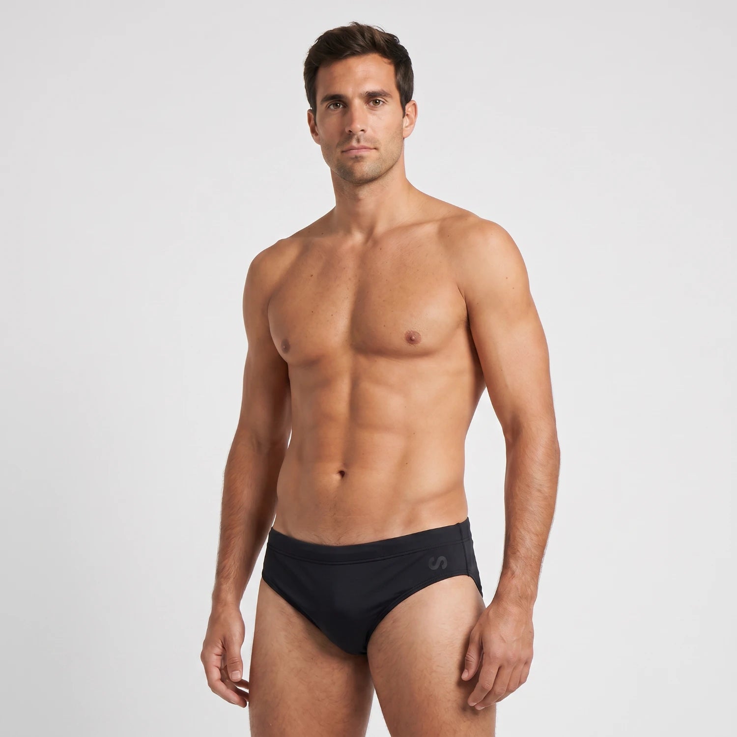 Badeslip Herren | Schwarz – 8