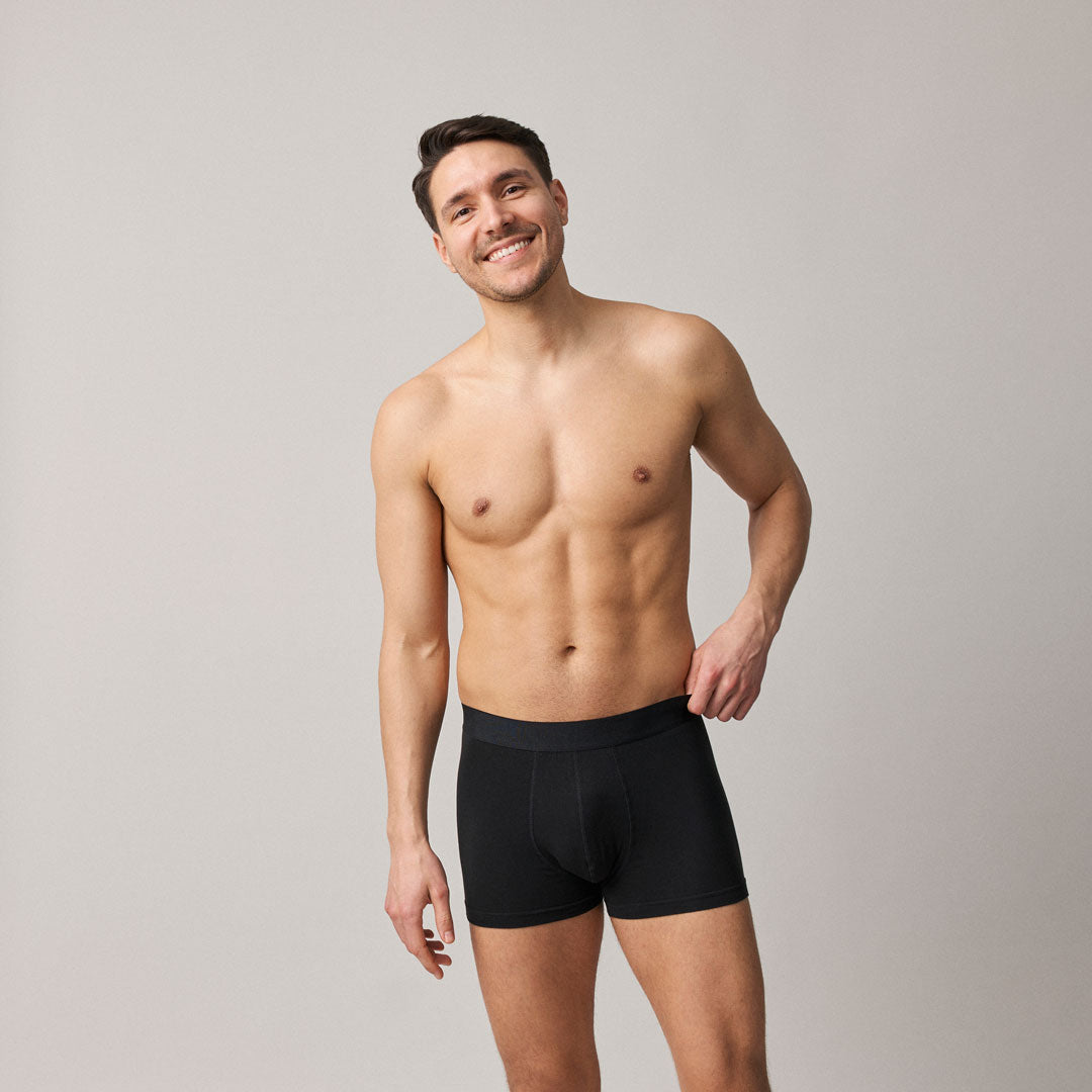 Boxershorts ohne Logo | Mix (Schwarz/Grau/Hellgrau) – 2