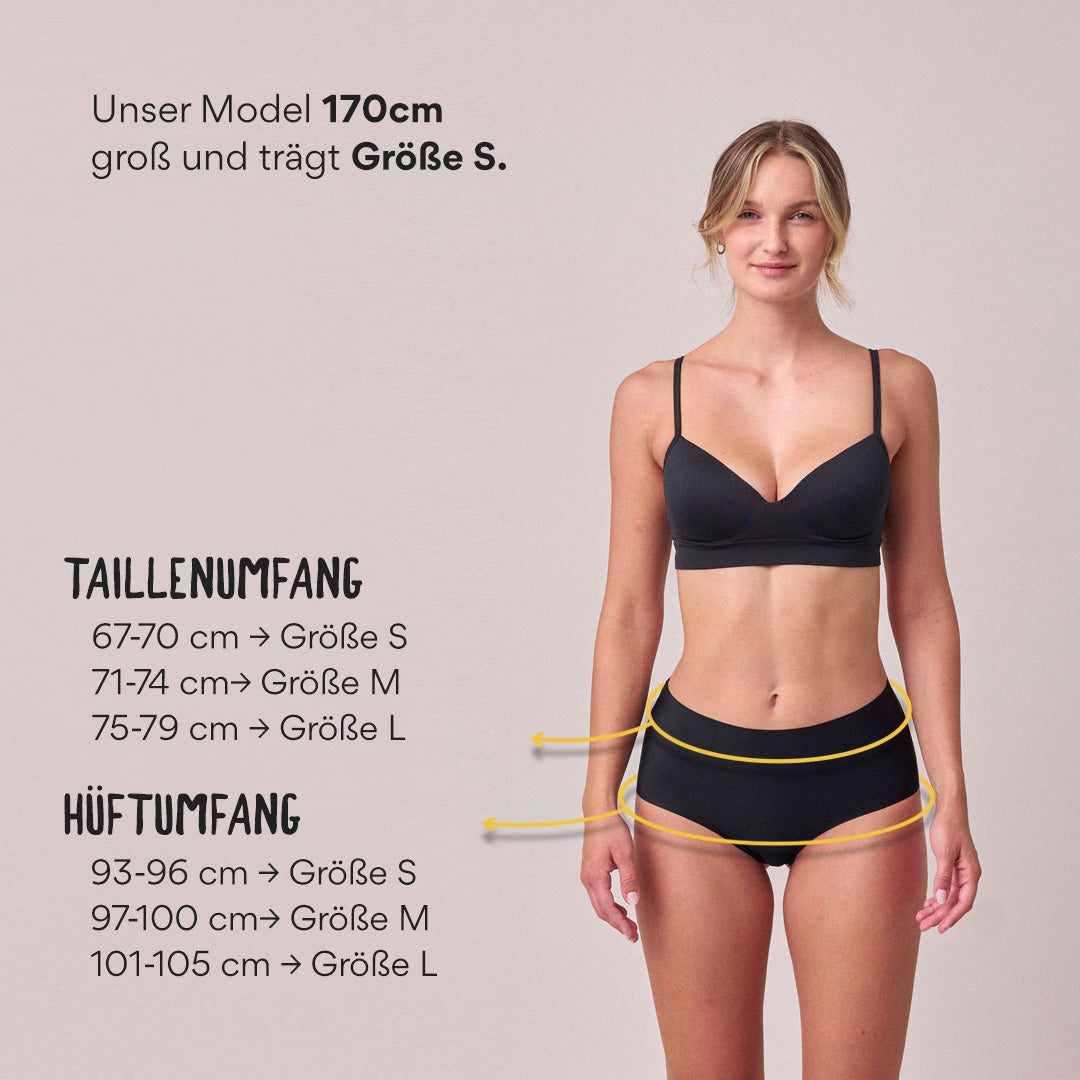High Waist Hipster Panties Seamless | Hellbeige – 11