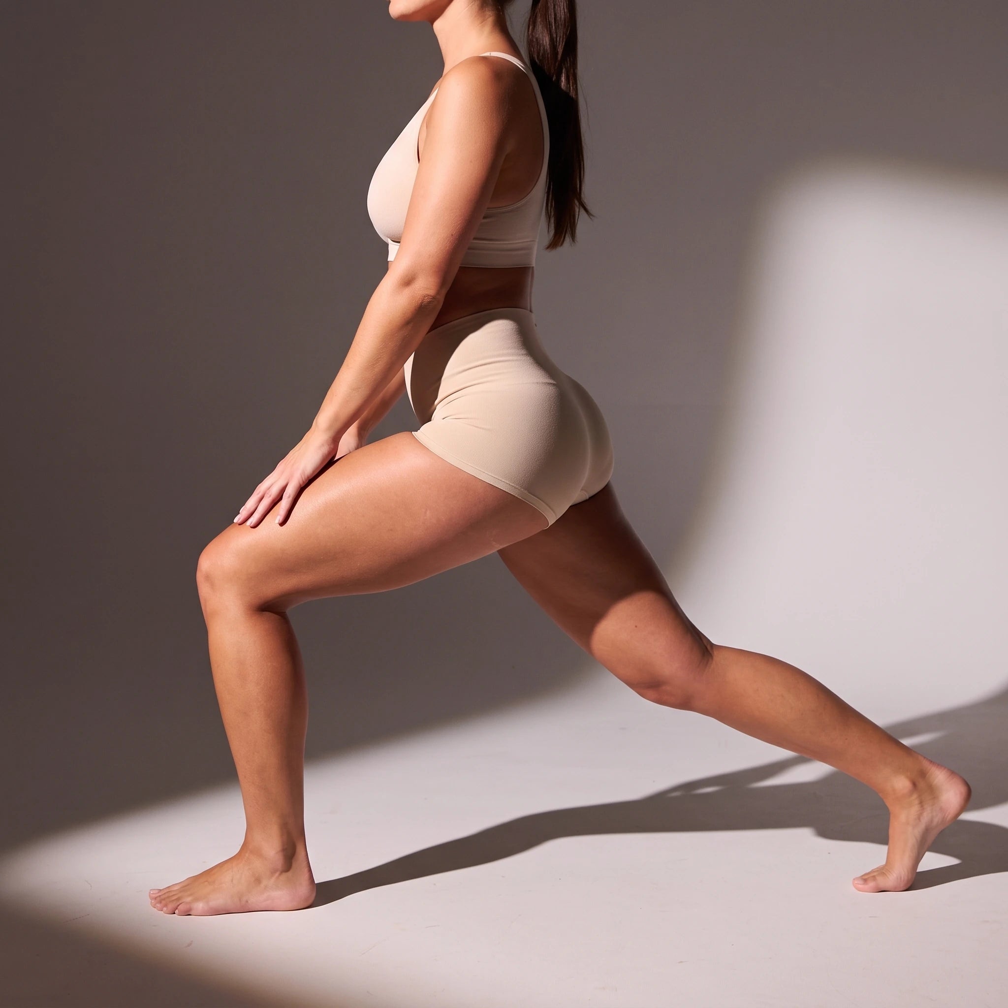 Shaping Boyshorts | Beige – 6
