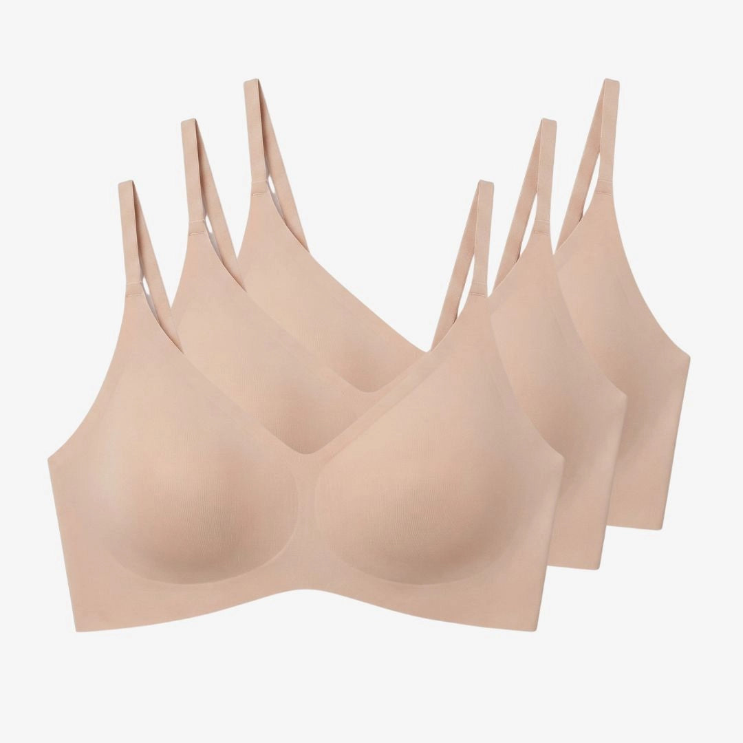 Microfiber Seamless Soft BH | Beige – 13