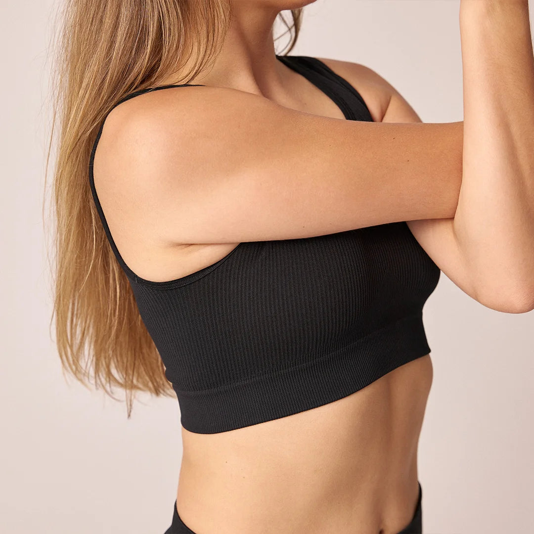 Sport-BH Seamless | Schwarz – 7