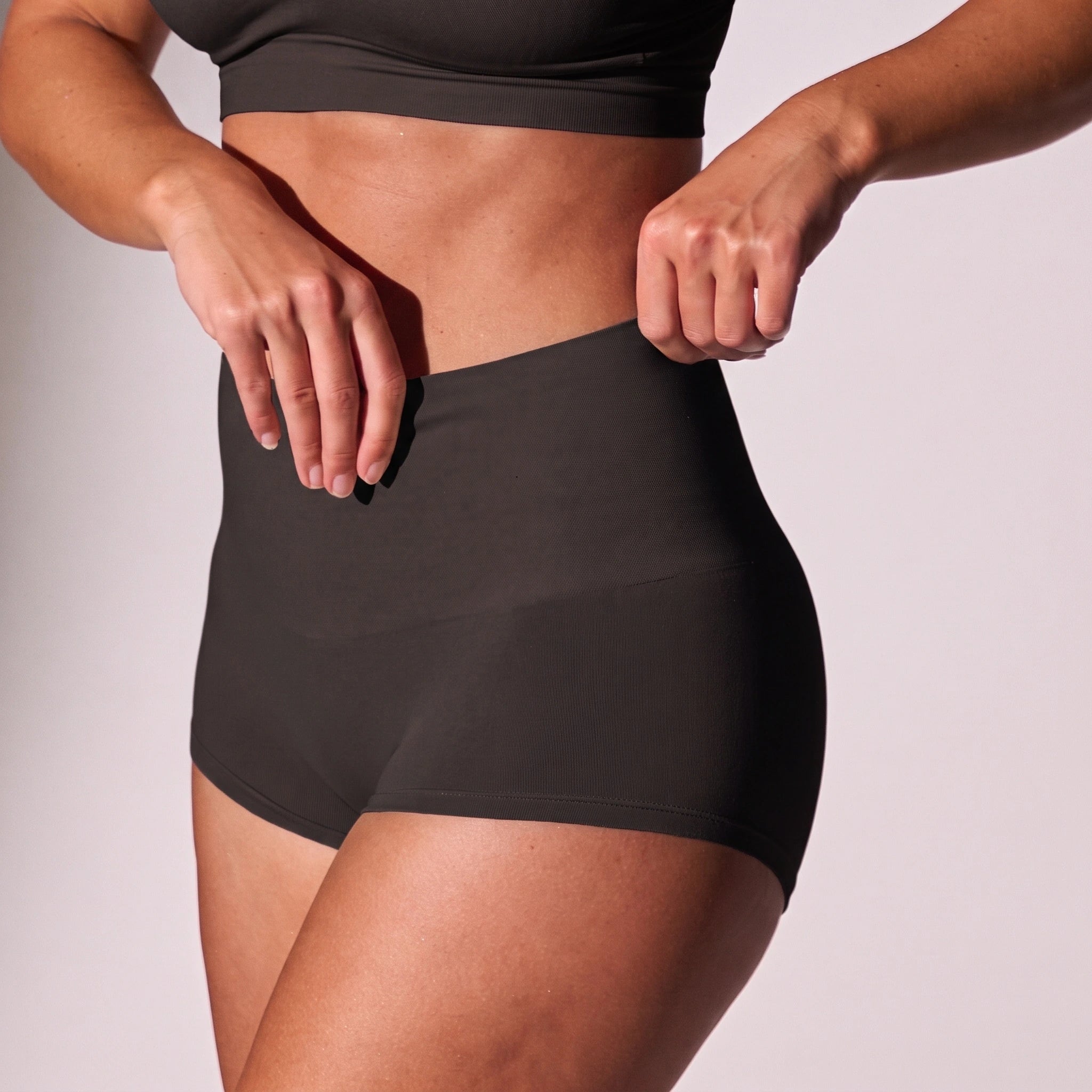 Shaping Boyshorts | Coffee Bean – 4