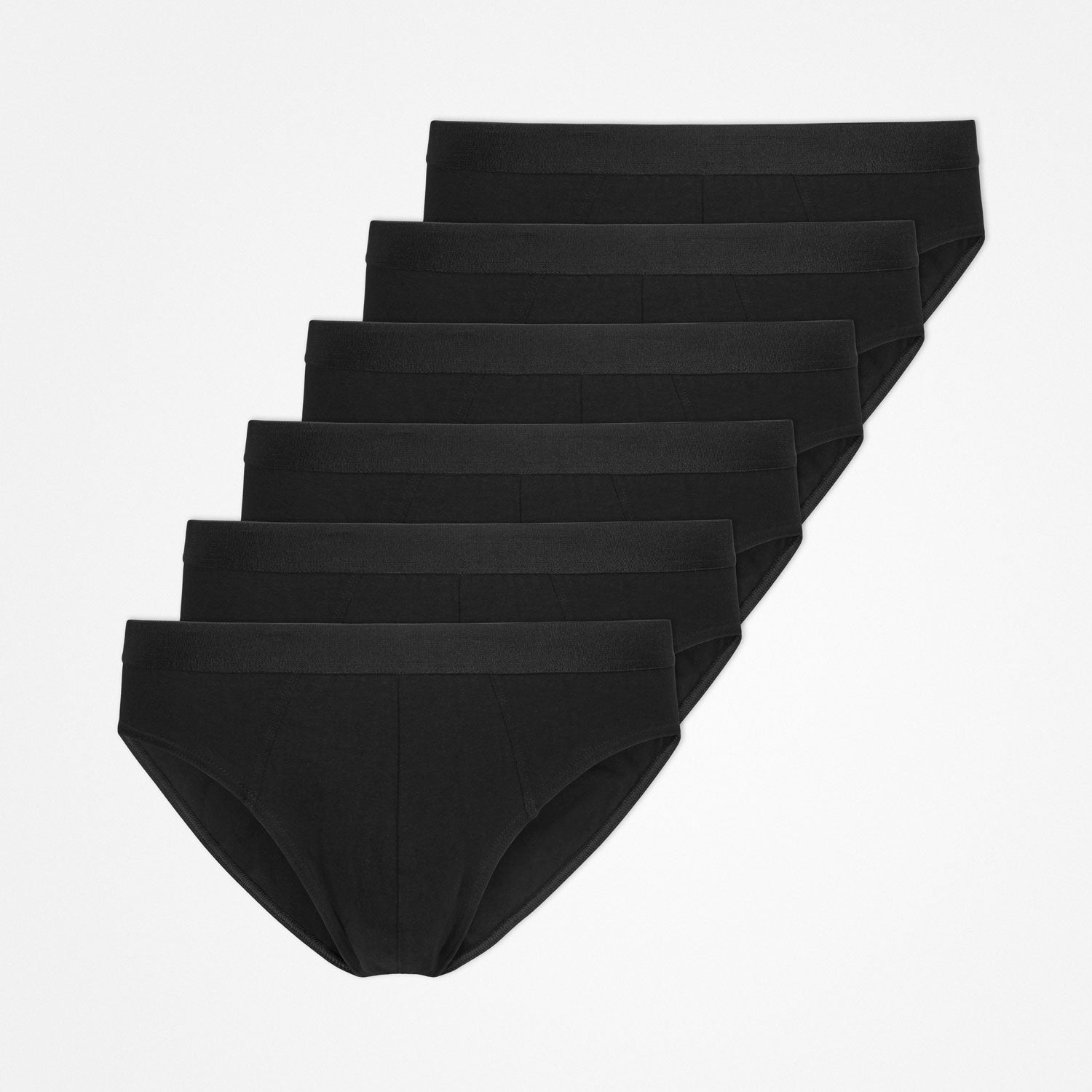 Herrenslips | Schwarz – 9