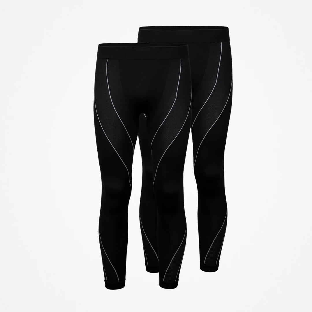 Thermounterhose Herren | Schwarz – 9