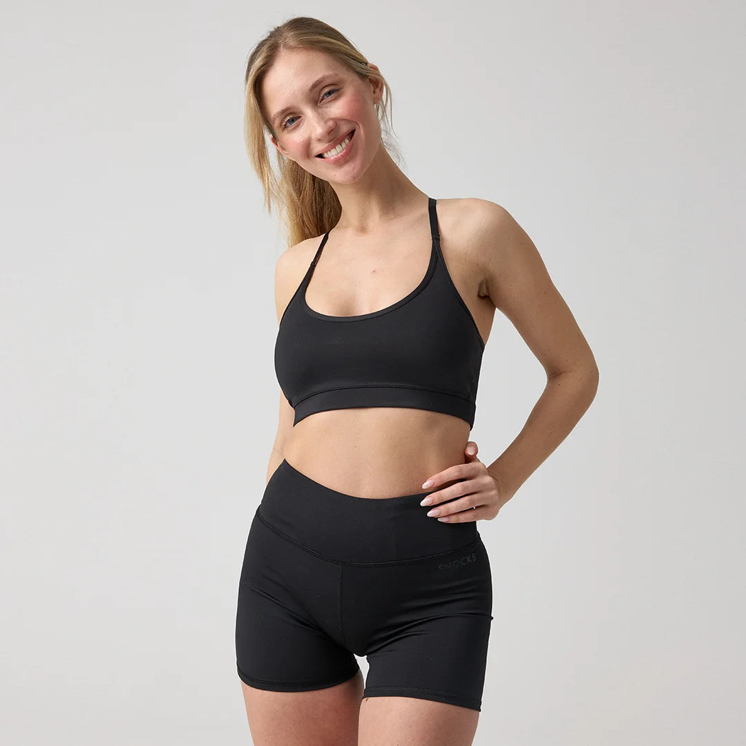 Sport Hot Pants | Schwarz – 2