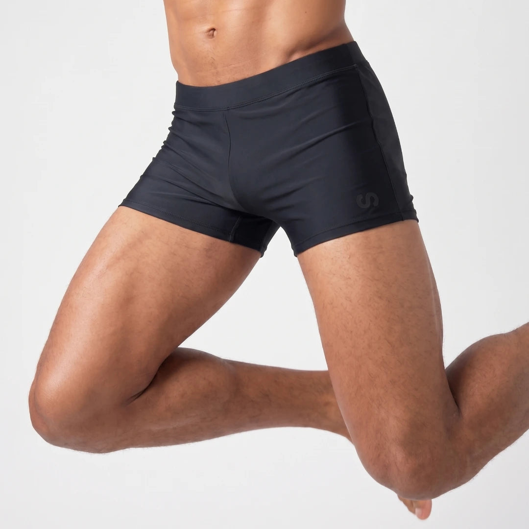 Schwimmhose Herren | Schwarz – 4