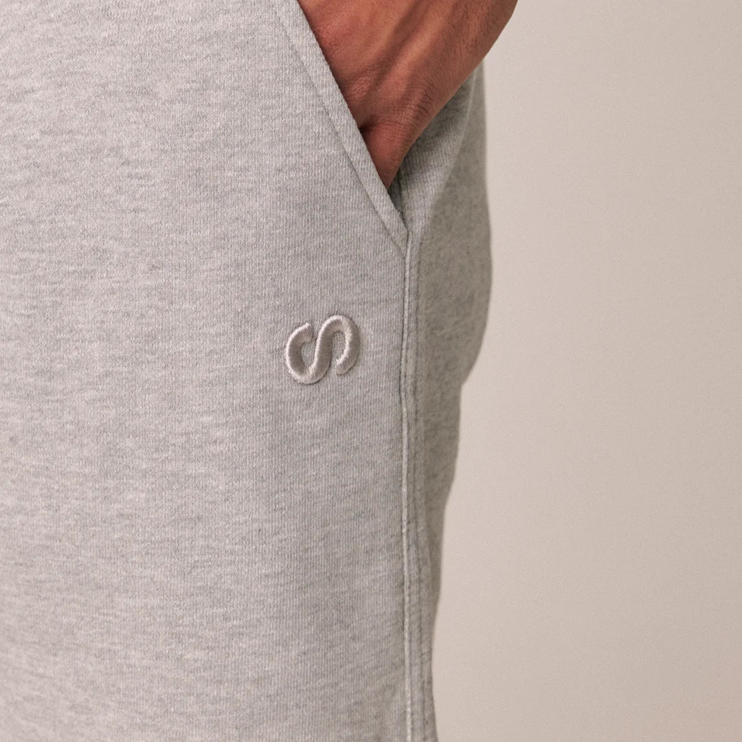 Sweatshorts Herren | Schwarz – 6