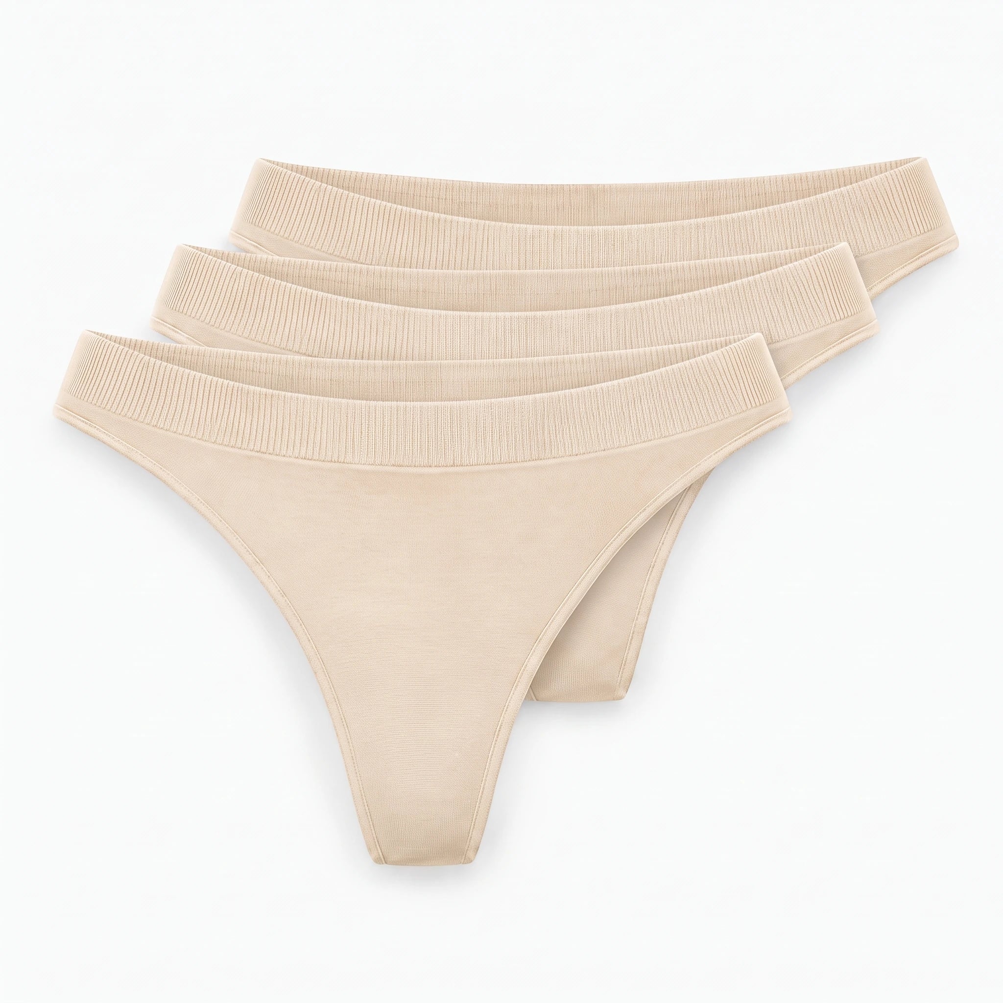 Seamless Strings | Beige – 13
