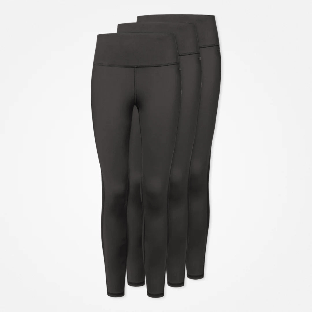 High Waist Leggings | Dunkelgrau – 12