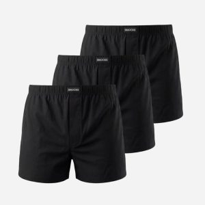 American Boxershorts Jersey | Schwarz