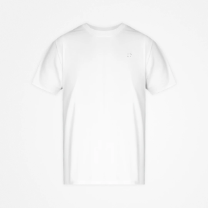 Basic T-Shirt Herren | Weiß