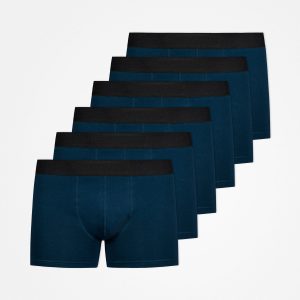 Boxershorts ohne Logo | Blau