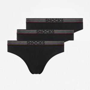 Brazilian Slips Pride | Schwarz (Pride)