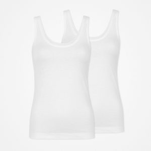 Damen Tank Tops | Weiß