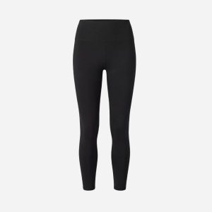High Waist Leggings 7/8 | Schwarz