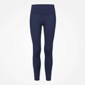 High Waist Leggings | Dunkelblau