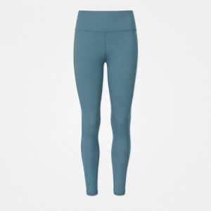 High Waist Leggings | Ocean Blue