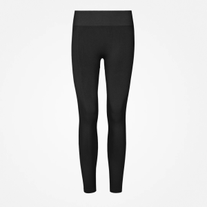 High Waist Leggings Seamless | Schwarz