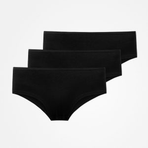 Hipster Panties | Schwarz