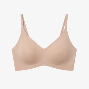 Microfiber Seamless Soft BH | Beige