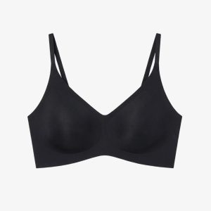 Microfiber Seamless Soft BH | Schwarz