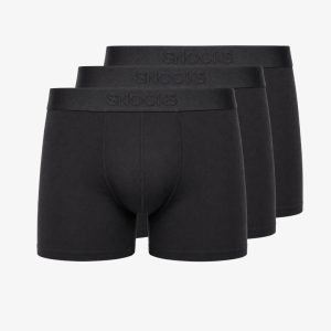 Microfiber Trunks Herren | Schwarz