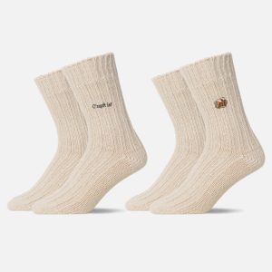 Norweger Socken | Off White "O' Zapft is"-Edition