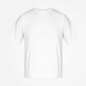 Oversized T-Shirt Herren | Weiß
