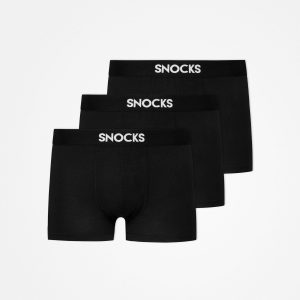 Premium Boxershorts | Schwarz